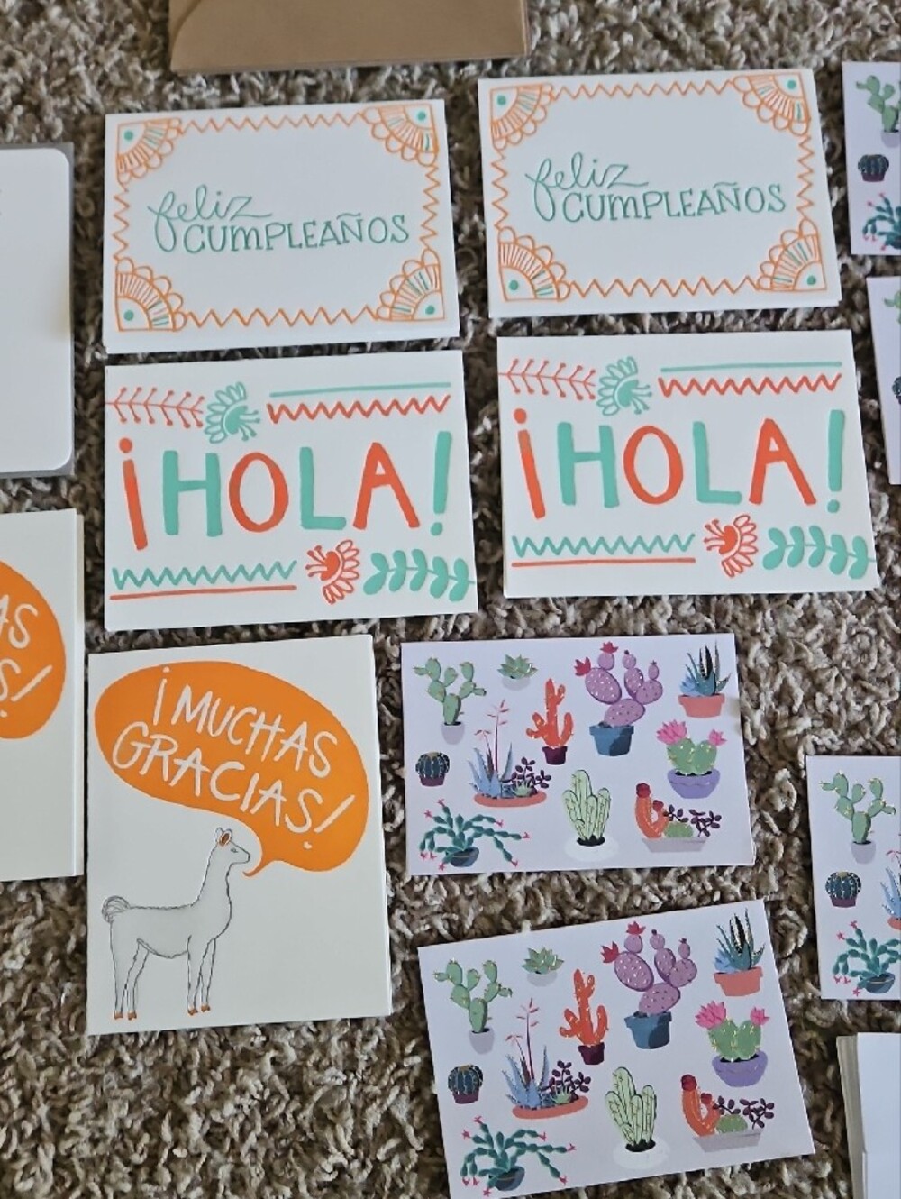 Blank Note Card Set - Assorted Designs - Picture 3 of 8